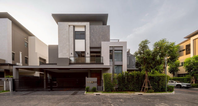 The Gentry Sukhumvit – Villa de luxe avec piscine — photographie du bien