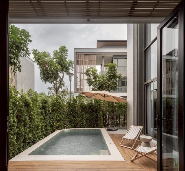 The Gentry Sukhumvit – Villa de luxe avec piscine — photographie du bien